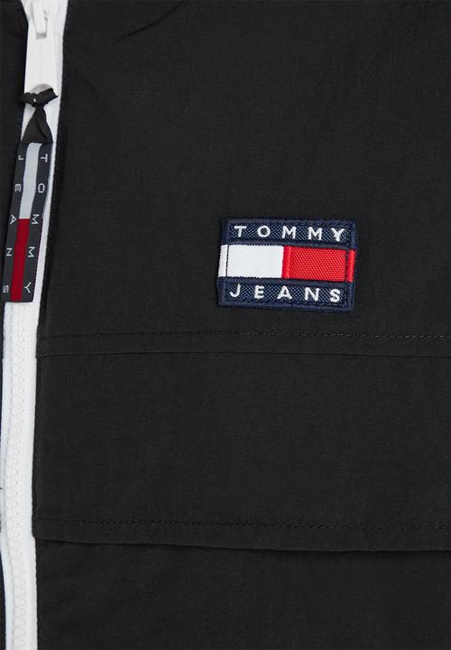Tommy Hilfiger - CRV chicago windbreaker - black