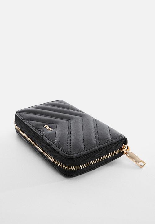 MANGO - Wallet juanita - black 