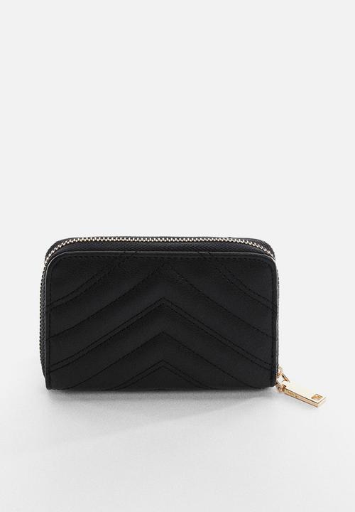 MANGO - Wallet juanita - black 