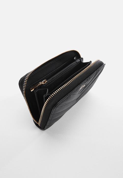 MANGO - Wallet juanita - black 