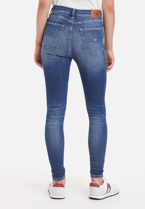 Tommy Hilfiger - Sylvia HR Skinny - denim medium 02