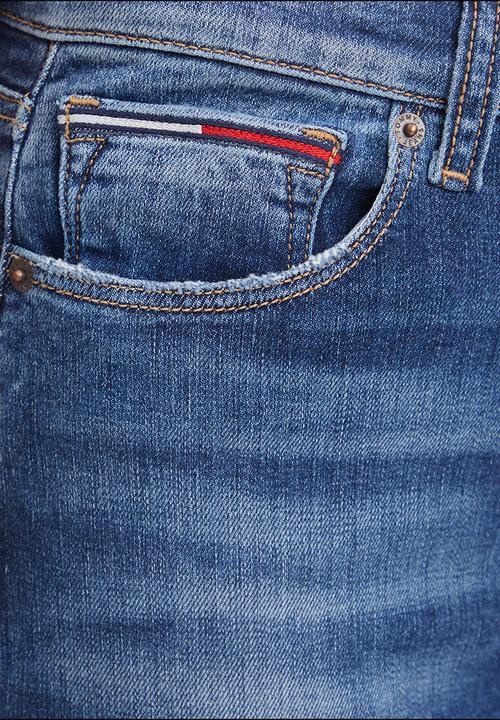 Tommy Hilfiger - Sylvia HR Skinny - denim medium 02