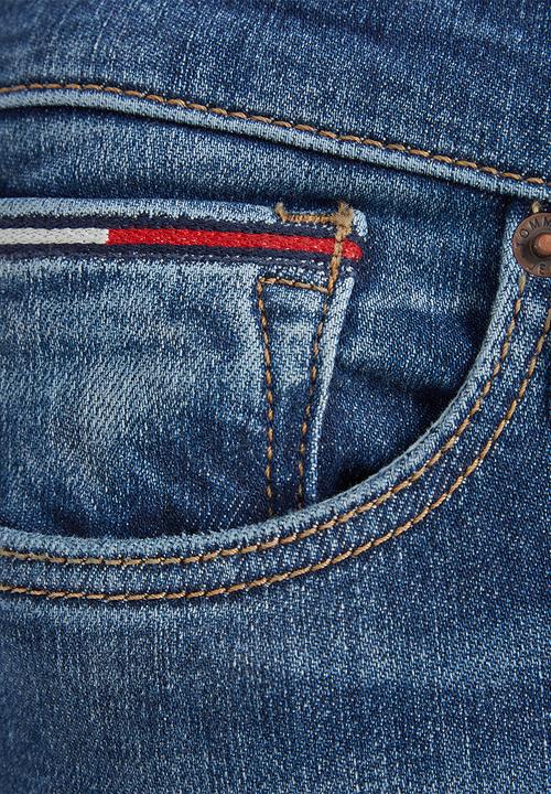 Tommy Hilfiger - Sylvia HR Skinny - denim medium 02
