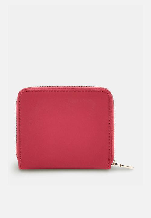 GUESS - Eco gemma slg small zip around - magenta