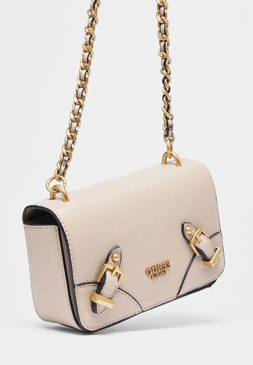 GUESS - Didi mini crossbody flap - khaki