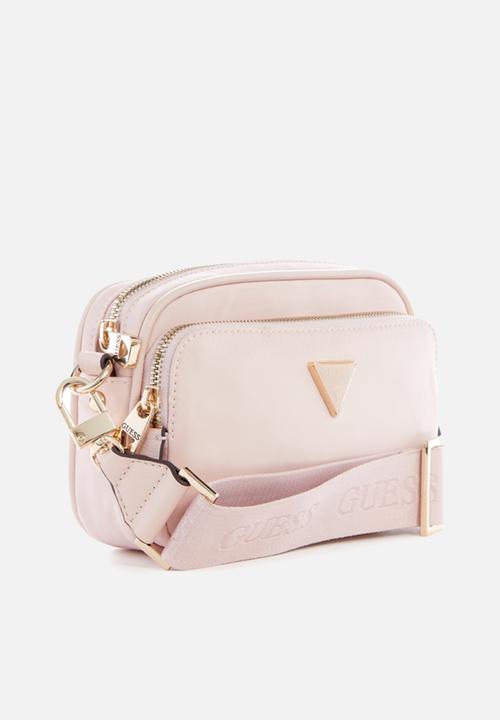 GUESS - Eco gemma crossbody camera - powder pink