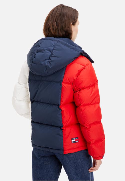 Tommy Hilfiger - Alaska colorblock puffer - twilight/navy/multi