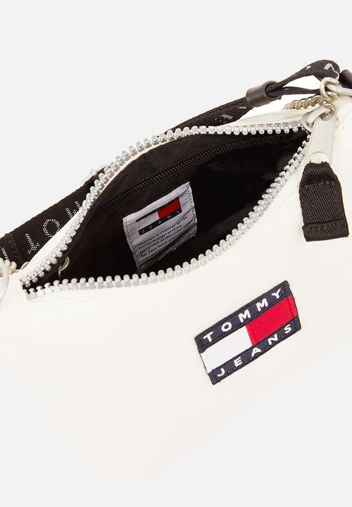 Tommy Hilfiger - Tjw heritage shoulder bag - ancient white mix