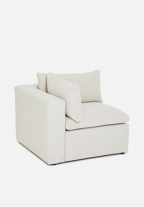 Sixth Floor - Halo modular corner wedge - natural