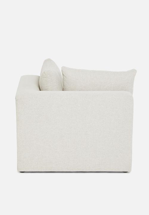Sixth Floor - Halo modular corner wedge - natural