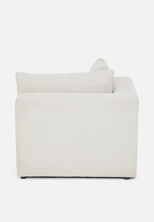Sixth Floor - Halo modular corner wedge - natural