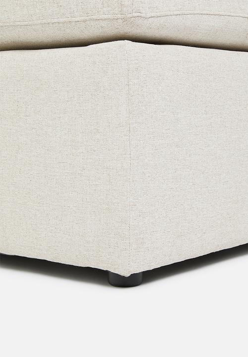 Sixth Floor - Halo modular corner wedge - natural