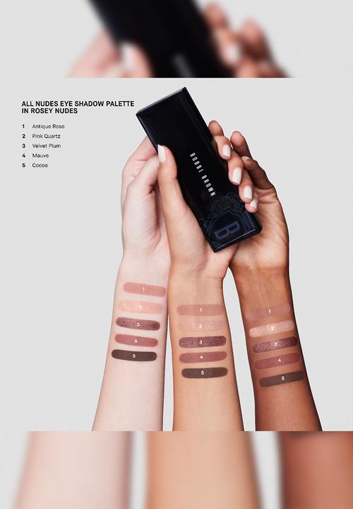 BOBBI BROWN - Bare Nudes Eye Shadow Palette - Bare Blushed