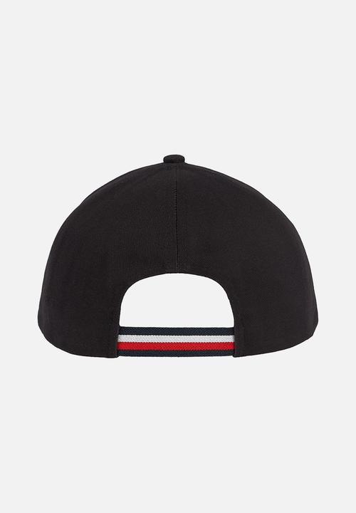 Tommy Hilfiger - Th corporate cap - black
