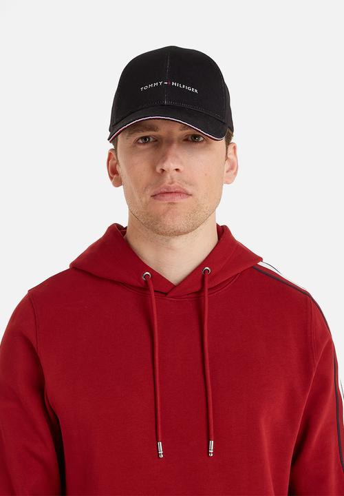 Tommy Hilfiger - Th corporate cap - black