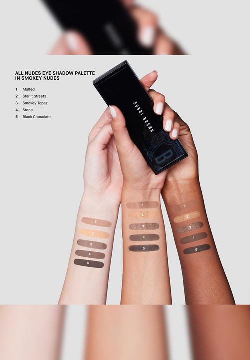 BOBBI BROWN - Bare Nudes Eye Shadow Palette - Bare Stone