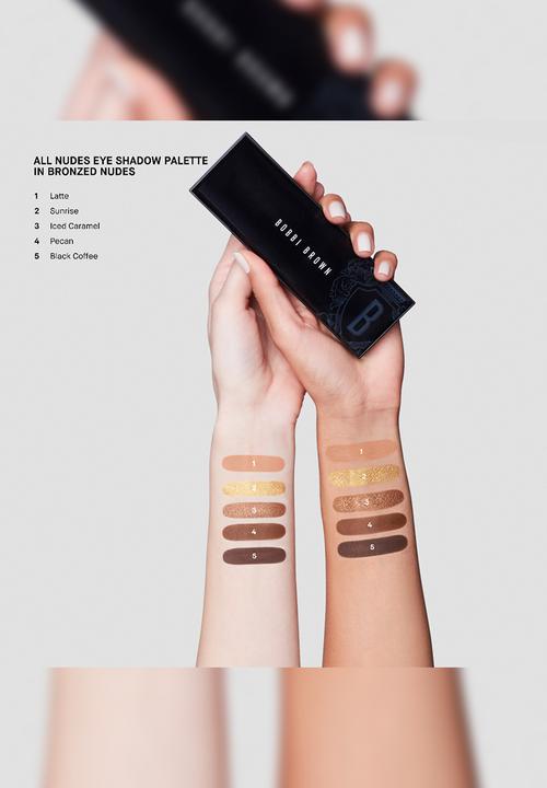 BOBBI BROWN - Bare Nudes Eye Shadow Palette - Bare Bronze