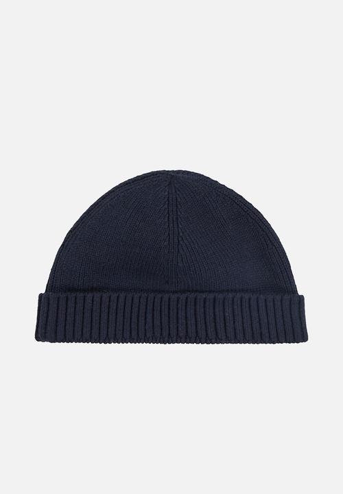 Tommy Hilfiger - Th flag short beanie - space blue