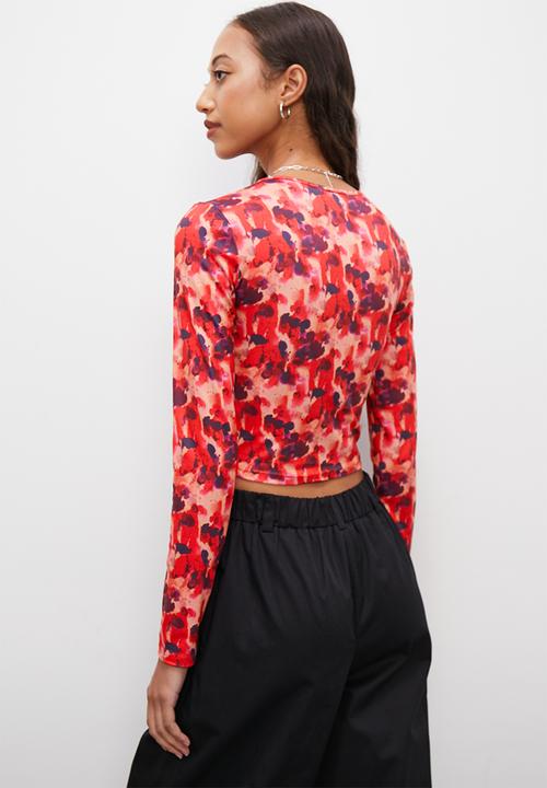 Superbalist - Cf ruched top - soft focus