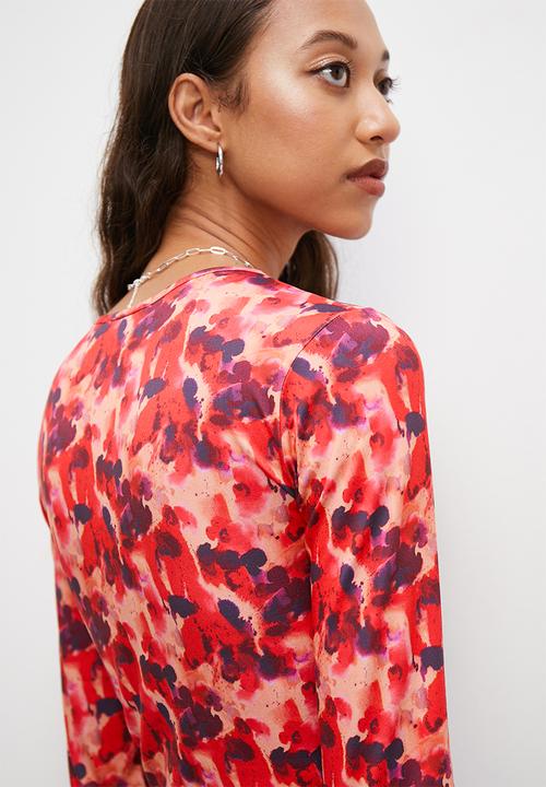 Superbalist - Cf ruched top - soft focus