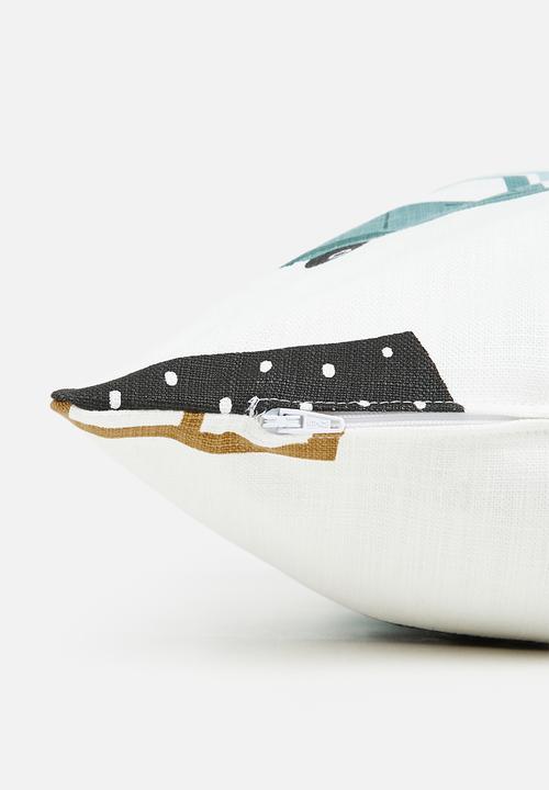 Sixth Floor - Steamer cushion cover-multi
