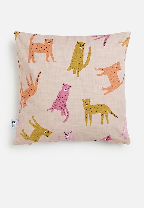 Sixth Floor - Leopolo cushion cover - multi