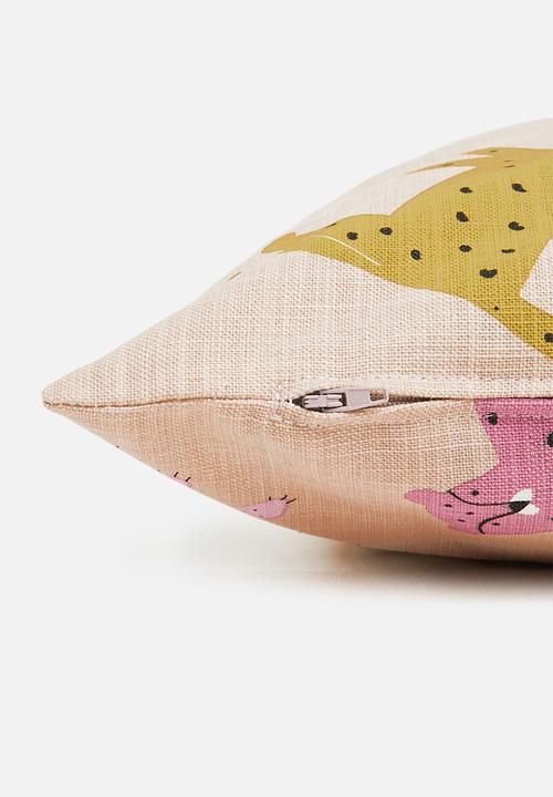 Sixth Floor - Leopolo cushion cover - multi