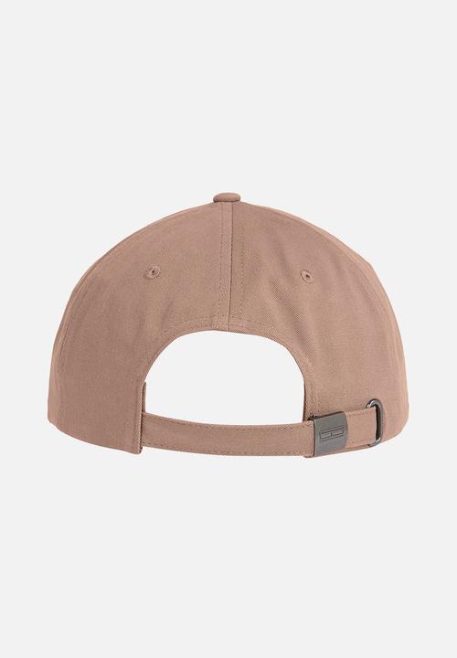Tommy Hilfiger - Tjm flag cap - warm stone