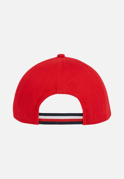 Tommy Hilfiger - Th corporate cap - primary red