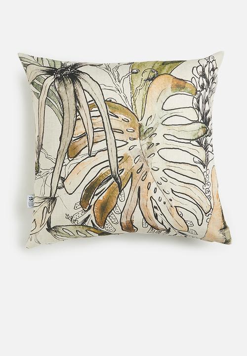 Sixth Floor - Aruta cushion cover - neutral 