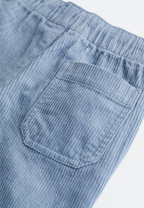 H&M - Relaxed fit pull-on trousers - blue