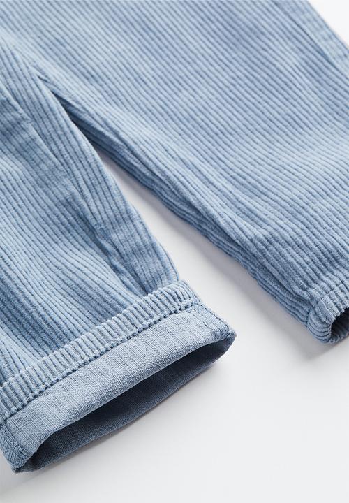 H&M - Relaxed fit pull-on trousers - blue