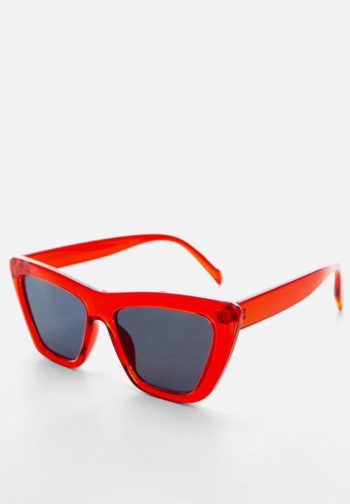 MANGO - Sunglasses federica - coral red 