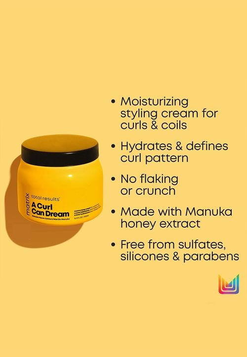 Matrix - A Curl Can Dream Moisturizing Hair Cream