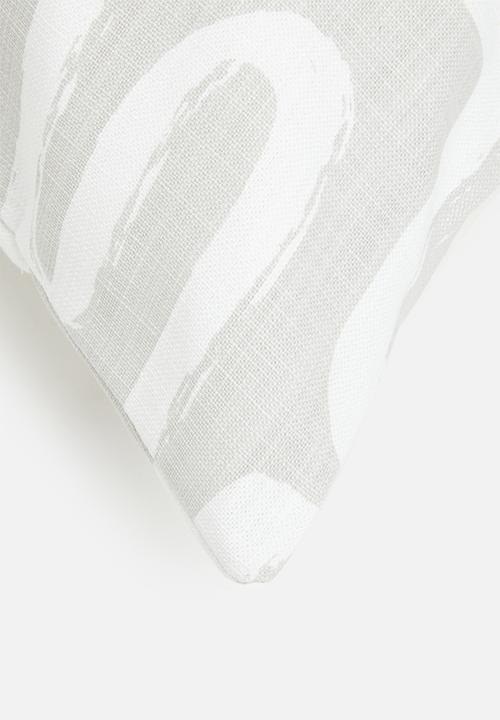 Sixth Floor - Imogen cushion cover - grey