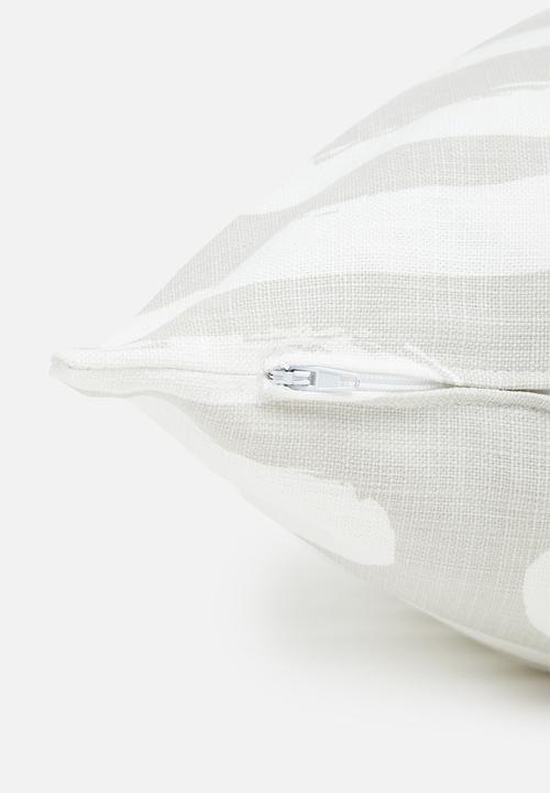 Sixth Floor - Imogen cushion cover - grey
