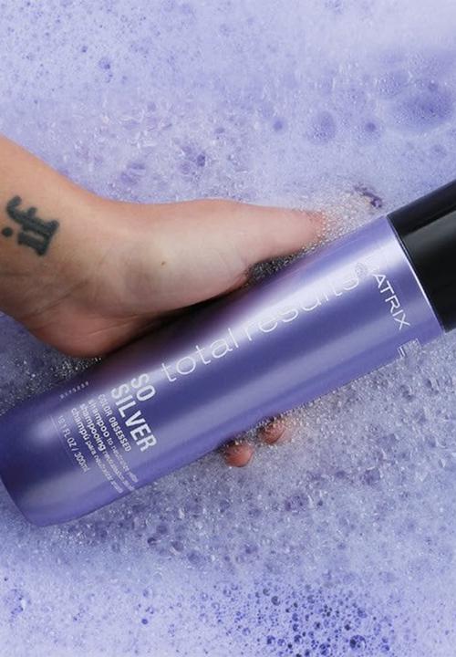 Matrix - So Silver Purple Shampoo for Blonde & Silver Hair