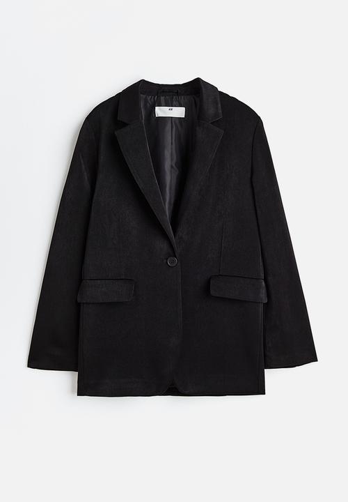 H&M - Blazer - black