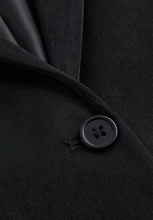 H&M - Blazer - black