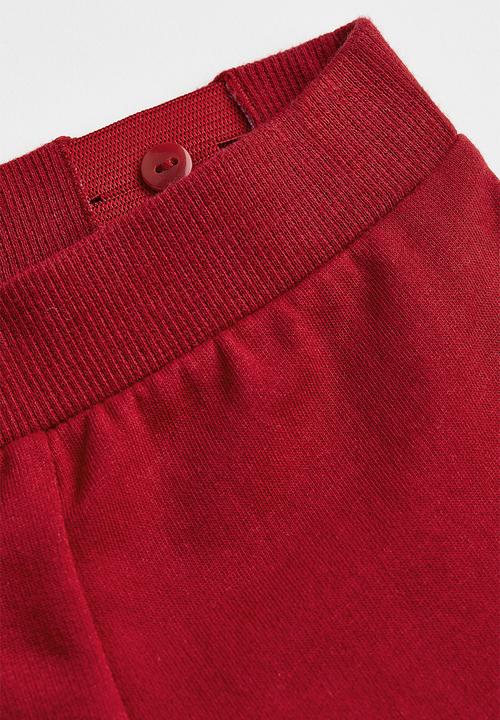H&M - 2-Piece sweatshirt set - dark red/harry potter