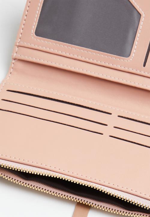 Superbalist - Maisie faux leather cardholder - mint