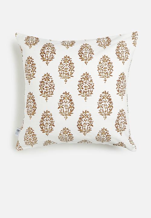 Sixth Floor - Stella cushion cover - rust