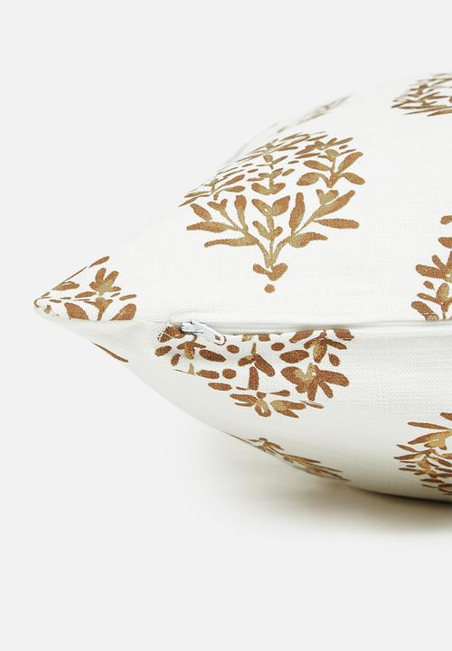 Sixth Floor - Stella cushion cover - rust