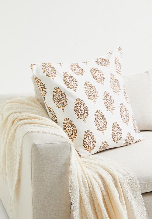 Sixth Floor - Stella cushion cover - rust
