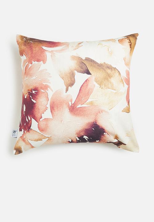 Sixth Floor - Pandora cushion cover - rust 