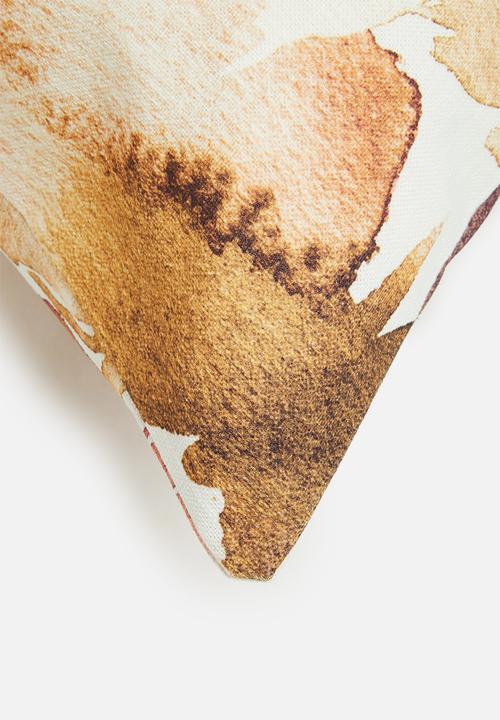 Sixth Floor - Pandora cushion cover - rust 