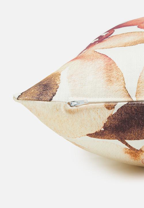 Sixth Floor - Pandora cushion cover - rust 