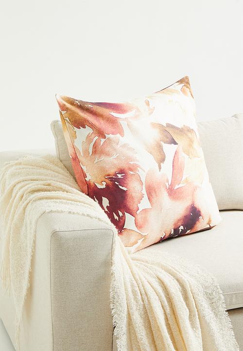 Sixth Floor - Pandora cushion cover - rust 