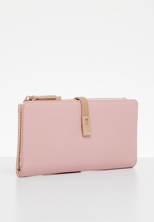 Superbalist - Maisie faux leather cardholder - pink