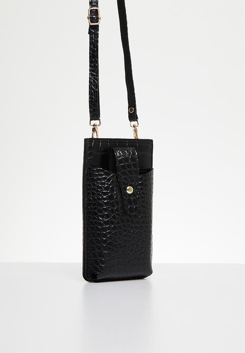 Superbalist - Avalon crossbody bag - black